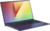 Asus VivoBook 15 (X512FA) - 15.6" FullHD, Core i5-8265U, 4GB, 128GB SSD, Linux - Kék Laptop