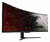 Acer Nitro EI491CRPbmiiipx Ívelt Gamer Monitor - 49" UHD (3840x1080), 4ms, 400nits, 3xHDMI, 1xDP, MM, Fekete