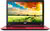 Acer Aspire 3 (A315-33-C67W) - 15.6" HD, Celeron N3060, 8GB, 128GB SSD, Linux - Piros Laptop (verzió)