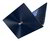 Asus ZenBook 13 (UX334FL) - 13.3" FullHD, Core i5-8265U, 8GB, 256GB SSD, Microsoft Windows 10 Home - Kék Ultrabook Laptop