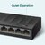 TP-LINK LS1008G Switch 8x1000Mbps - Műanyagházas Asztali