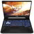Asus TUF Gaming FX505 - 15.6" FullHD 120Hz, AMD Ryzen 5-3550H, 16GB, 512GB SSD, nVidia GeForce GTX 1650 4GB, DOS - Fekete Gamer Laptop (verzió)