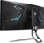 Acer Predator X35 Ívelt VA LED Gaming Monitor - 35" WQHD, 21:9, 200Hz, 4ms, 600nits, G-Sync, HDMI, DP, USB, MM, Fekete