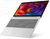 Lenovo Ideapad L340 - 15.6" FullHD, AMD Ryzen 3-3200U, 4GB, 128GB SSD, AMD Radeon Vega 3, DOS - Fehér Laptop