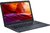 Asus X543 (X543UB) - 15.6" HD, Core i3-7020U, 4GB, 500GB HDD, nVidia GeForce MX110 2GB, Linux - Sötétszürke Laptop