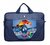 Port Designs POLARIS II BUNDLE Laptop táska és Vezetékes egér - Maximum 15.6" méretű laptopokhoz - Kék színben