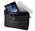 Port Designs Sochi TL Laptop táska és Vezetékes egér - Maximum 13.3" méretű laptopokhoz - Fekete színben