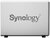Synology DS119j NAS Storage - 1 Fiókos, 2x800Mhz, 256Mb RAM, 1x 10/100/1000, 2x USB 2.0