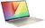 Asus VivoBook S13 (S330FA) - 13.3" FullHD, Core i3-8145U, 4GB, 256GB SSD, DOS - Arany Ultravékony Laptop