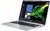 Acer Aspire 5 (A515-54G-54HR) - 15.6" FullHD IPS, Core i5-10210U, 8GB, 256GB SSD, nVidia GeForce MX250 2GB, Microsoft Windows 10 Home - Ezüst Laptop 3 év garanciával (verzió)