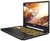 Asus TUF Gaming FX505 - 15.6" FullHD 120Hz, AMD Ryzen 7-3750H, 8GB, 512GB SSD, nVidia GeForce GTX 1650 4GB, DOS - Fekete Gamer Laptop