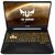 Asus TUF Gaming FX505 - 15.6" FullHD 120Hz, AMD Ryzen 7-3750H, 8GB, 1TB HDD (FireCuda), nVidia GeForce GTX 1660Ti 6GB, DOS - Fekete Gamer Laptop (Stealth Black)