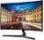 Samsung C24F396FHU Ívelt VA LED Monitor - 23.5" FullHD (1920x1080), 16:9, 3000:1 CR, 250cd/m2, 4ms, D-Sub, HDMI