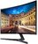 Samsung C24F396FHU Ívelt VA LED Monitor - 23.5" FullHD (1920x1080), 16:9, 3000:1 CR, 250cd/m2, 4ms, D-Sub, HDMI