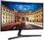 Samsung C24F396FHU Ívelt VA LED Monitor - 23.5" FullHD (1920x1080), 16:9, 3000:1 CR, 250cd/m2, 4ms, D-Sub, HDMI
