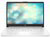 HP 14s (14s-dq1009nh) - 14.0" FullHD IPS, Core i3-1005G1, 8GB, 256GB SSD, Linux - Fehér Ultrabook Laptop