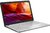 Asus VivoBook X543UA - 15.6" FullHD, Core i3-8130U, 4GB, 128GB SSD, DVD író, Linux - Ezüst Laptop