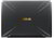 Asus TUF Gaming FX505 - 15.6" FullHD, AMD Ryzen 5-3550H, 8GB, 512GB SSD, nVidia GeForce GTX 1050 3GB, Linux - Szürke Gamer Laptop