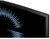 Samsung C32JG50QQU Ívelt Monitor - 31.5" WQHD (2560x1440), 2x HDMI, Display port, 144Hz