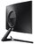 Samsung C24RG50FQU Ívelt VA LED Gaming Monitor - 24" FullHD (1920x1080), 144Hz, 16:9, 3000:1 CR, 250cd/m2, 4ms, D-Sub, HDMI