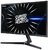 Samsung C24RG50FQU Ívelt VA LED Gaming Monitor - 24" FullHD (1920x1080), 144Hz, 16:9, 3000:1 CR, 250cd/m2, 4ms, D-Sub, HDMI