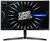 Samsung C24RG50FQU Ívelt VA LED Gaming Monitor - 24" FullHD (1920x1080), 144Hz, 16:9, 3000:1 CR, 250cd/m2, 4ms, D-Sub, HDMI