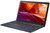 Asus VivoBook 15 (X543UA) - 15.6" HD, Core i3-8130U, 4GB, 128GB SSD, DVD író, Linux - Sötétszürke Laptop