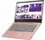 Lenovo Ideapad S340 - 14.0" FullHD, Core i3-1005G1, 8GB, 256GB SSD, Microsoft Windows 10 Home - Rózsaszín Ultravékony Laptop - WOMEN'S TOP (verzió)