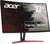 Acer ED273URPbidpx Hajlított Monitor - 27" QHD (2560x1440), 1800R hajlított képernyő,144Hz, 4ms, DP, DVI, HDMI