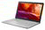 Asus X543 - 15.6 FullHD, Celeron QuadCore N4100, 8GB, 256GB SSD, DVD író, Linux - Ezüst Laptop