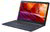 Asus VivoBook (X543UA) - 15.6" FullHD, Core i5-8250U, 8GB, 256GB SSD, DVD író, Microsoft Windows 10 Home - Szürke Laptop