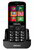 Evolveo EasyPhone SGM EP900-ADB Kártyafüggetlen Mobiltelefon idősek számára - Fekete