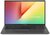 Asus VivoBook 15 (X512JP) - 15.6" FullHD, Core i5-1035G1, 8GB, 256GB SSD, nVidia GeForce MX330 2GB DOS - Szürke Ultravékony Laptop