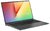 Asus VivoBook 15 (X512JP) - 15.6" FullHD, Core i5-1035G1, 8GB, 256GB SSD, nVidia GeForce MX330 2GB DOS - Szürke Ultravékony Laptop