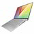 Asus VivoBook S15 (S512JP) - 15.6" FullHD, Core i5-1035G1, 8GB, 256GB SSD, nVidia GeForce MX330 2GB, Linux - Ezüst Laptop
