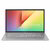 Asus VivoBook S15 (S512JP) - 15.6" FullHD, Core i5-1035G1, 8GB, 256GB SSD, nVidia GeForce MX330 2GB, Linux - Ezüst Laptop