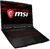 MSI GF63 Thin Gaming Laptop - 15,6" FullHD 120Hz, Intel Core i5-10300H, 8GB, 512GB SSD, nVidia GeForce GTX 1650-4GB, DOS - Fekete Gamer Laptop