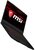 MSI GF63 Thin Gaming Laptop - 15,6" FullHD 120Hz, Intel Core i5-10300H, 8GB, 512GB SSD, nVidia GeForce GTX 1650-4GB, DOS - Fekete Gamer Laptop