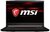 MSI GF63 Thin Gaming Laptop - 15,6" FullHD 120Hz, Intel Core i5-10300H, 8GB, 512GB SSD, nVidia GeForce GTX 1650-4GB, DOS - Fekete Gamer Laptop