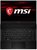 MSI GS66 Stealth 10SGS - 15,6" FullHD IPS 300Hz, Core i9-10980HK, 32GB, 1TB SSD, nVidia GeForce RTX 2080 8GB, Microsoft Windows 10 Home - Fekete Gamer Laptop