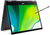 Acer Spin 5 (SP513) - 13,5" QHD Touch IPS, Core I5-1035G4, 8GB, 256GB SSD, Microsoft Windows 10 Home - Acélszürke Átalakítható Laptop 3 év garanciával
