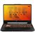 Asus TUF Gaming A15 (FA506IV) - 15.6" FullHD 144Hz, Ryzen 9-4900H, 8GB, 512GB SSD, nVidia GeForce RTX 2060 6GB, DOS - Fekete Gamer Laptop