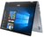 Asus VivoBook Flip 14 (TP412FA) - 14" FullHD IPS, Core i5-10210U, 8GB, 256GB SSD, Microsoft Windows 10 Home - Ezüst-Kék Átalakítható Laptop