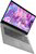 Lenovo Ideapad 3 - 15.6" FullHD, Ryzen 3-3250U, 8GB, 256GB SSD, Microsoft Windows 10 Home - Platinaszürke Laptop