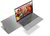 Lenovo IdeaPad 3 - 15.6" FullHD, Intel Core i3-1005G1, 8GB, 256GB SSD, Intel Iris Plus, Microsoft Windows 10 Home - Ezüst Ultravékony Laptop (verzió)