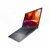 Asus Laptop 15 (X509JA) - 15.6" FullHD, Core i7-1065G7, 8GB, 256GB SSD +1TB HDD, DOS - Szürke Laptop (verzió)