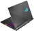 Asus ROG Strix SCAR III (G531) - 15.6" FullHD IPS 120Hz, Core i5-9300H, 8GB, 256GB SSD, nVidia GeForce GTX 1660Ti 6GB, Microsoft Windows 10 Home - Fekete Gamer Laptop (verzió)