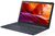 Asus VivoBook X543MA - 15,6" HD, Celeron DualCore N4000, 4GB, 256GB SSD, Microsoft Windows 10 Home - Szürke Laptop