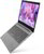 Lenovo Ideapad 3 - 15.6" FullHD, Celeron 5205U, 8GB, 256GB SSD, DOS - Platinaszürke Laptop (verzió)