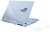 Asus ROG Strix G15 (G512LV) - 15.6" FullHD IPS 144Hz, Core i7-10750H, 8GB, 512GB SSD, nVidia GeForce RTX 2060 6GB, DOS - Gleccserkék Gamer Laptop